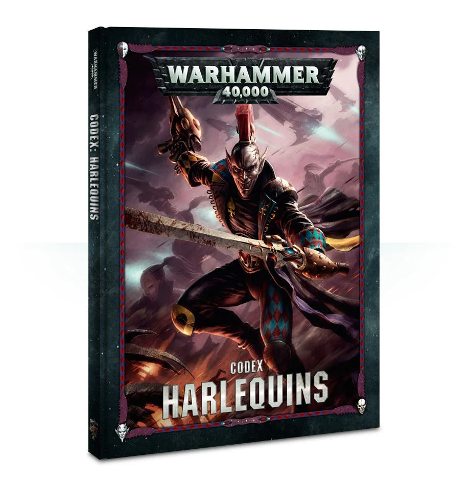Warhammer 40k: Codex: Harlequins