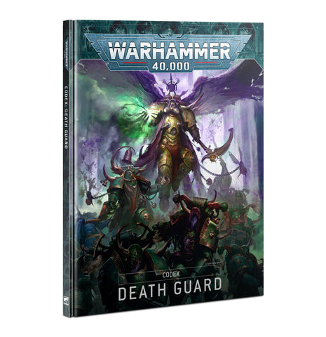 Warhammer 40K: Death Guard Codex