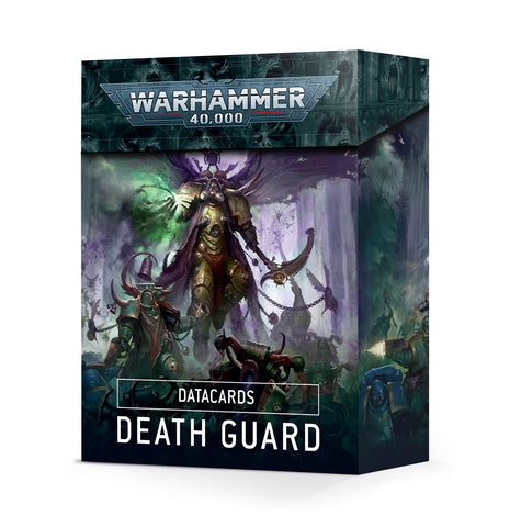 Warhammer 40K: Death Guard Datacards