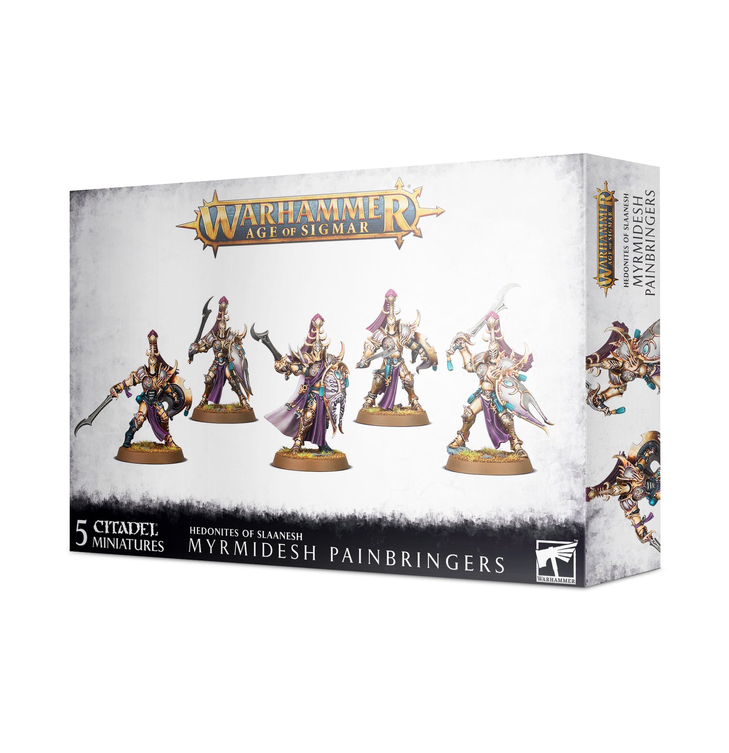 Warhammer Age of Sigmar: Hedonites of Slaanesh Myrmidesh Painbringers