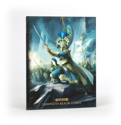 Warhammer Age of Sigmar: Lumineth Realm-Lords Battletome