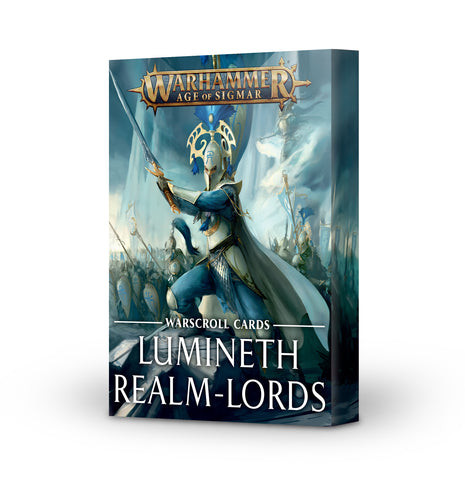 Warhammer Age of Sigmar: Lumineth Realm-Lords Warscroll Cards