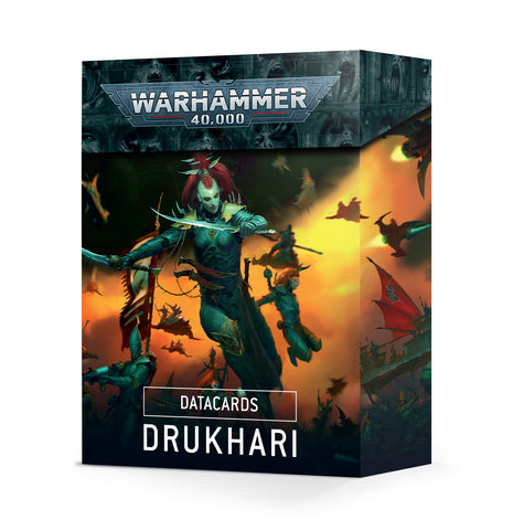 Warhammer 40K: Datacards - Drukhari