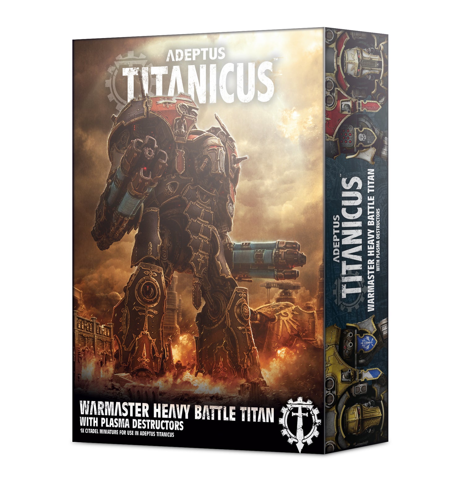 Adeptus Titanicus: Warmaster Heavy Batle Titan
