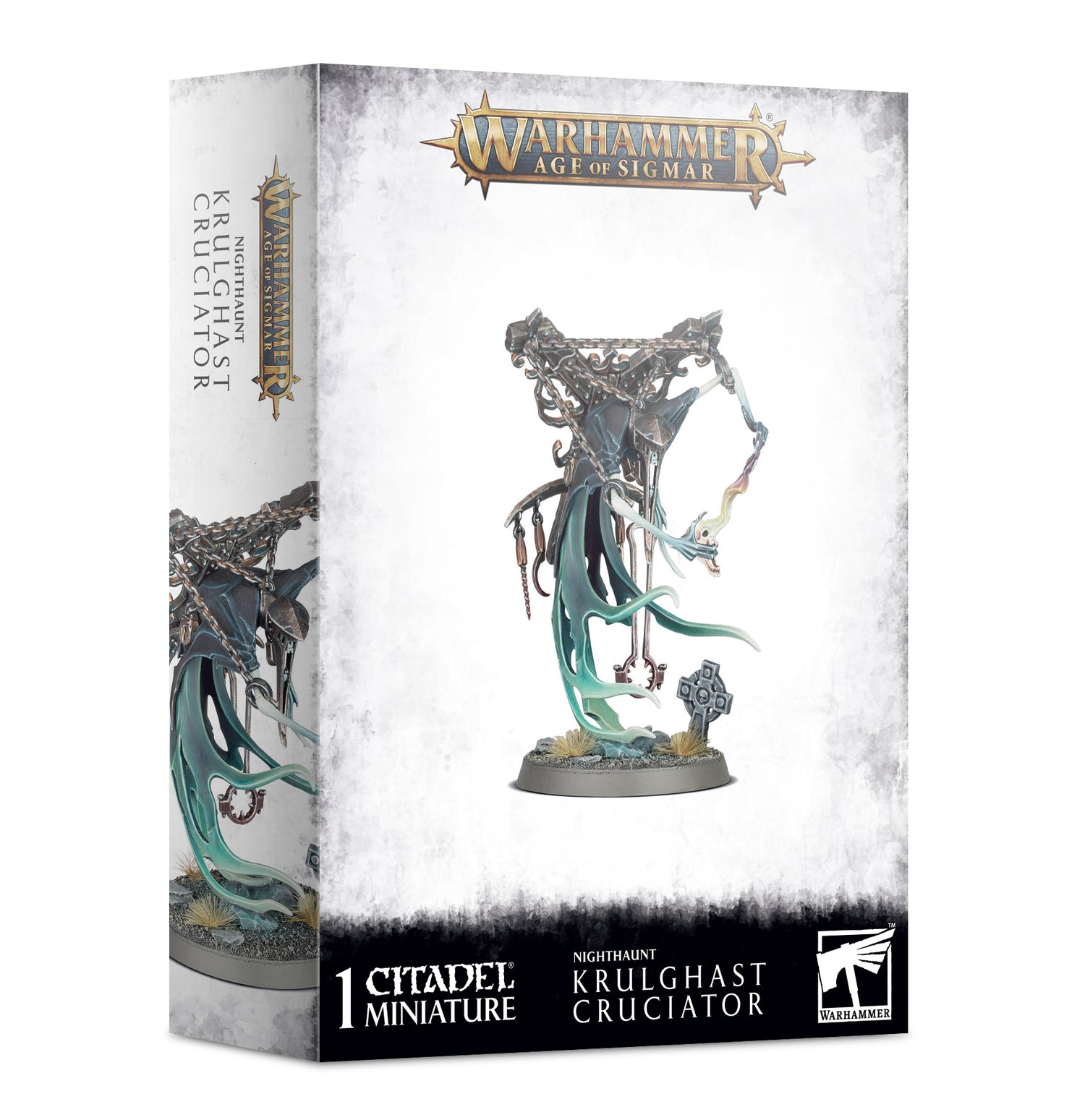 Warhammer Age of Sgimar: Death Nighthaunt Krulghast Cruciator