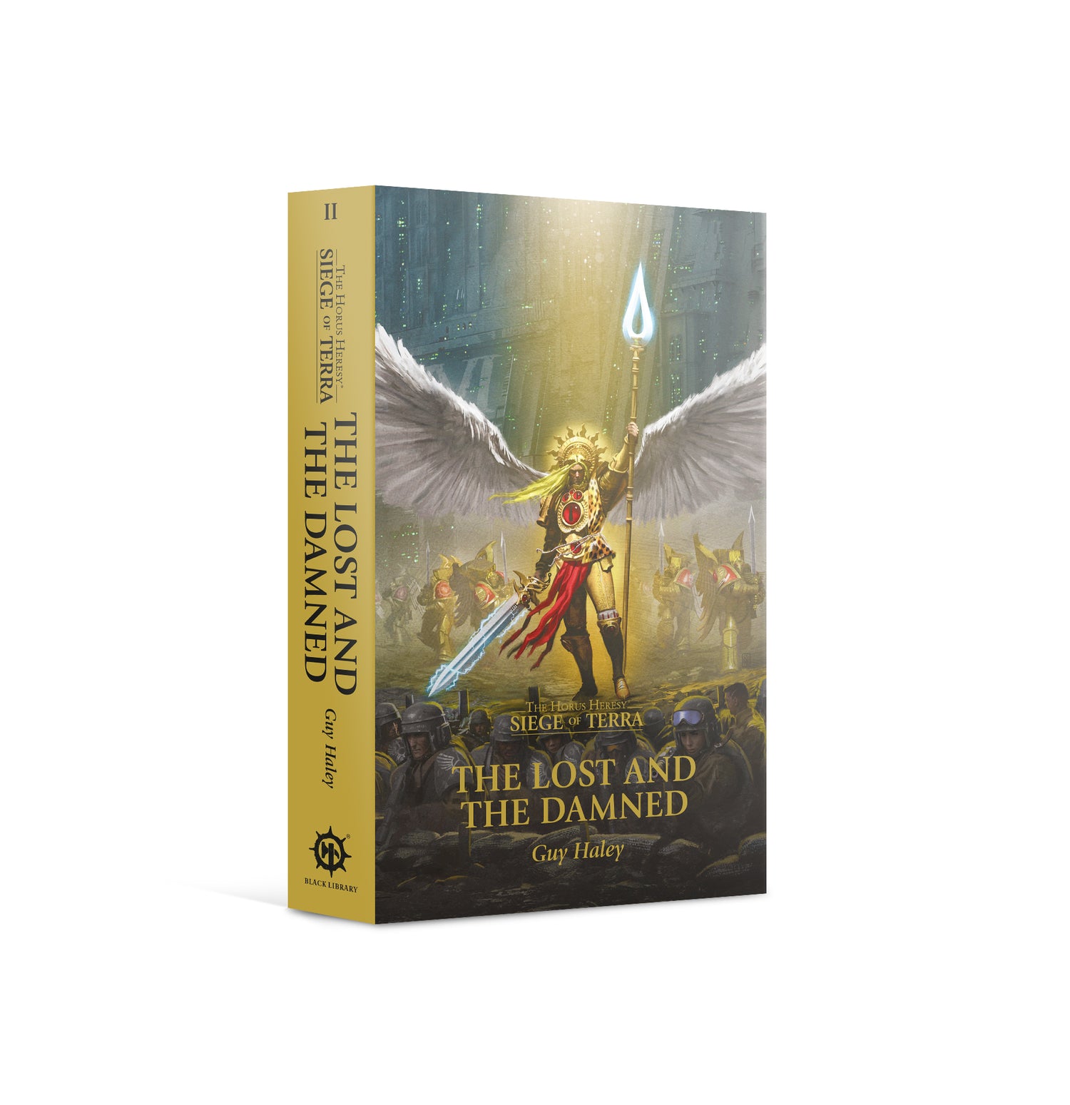 The Horus Heresy Siege of Terra - The Lost and the Damned