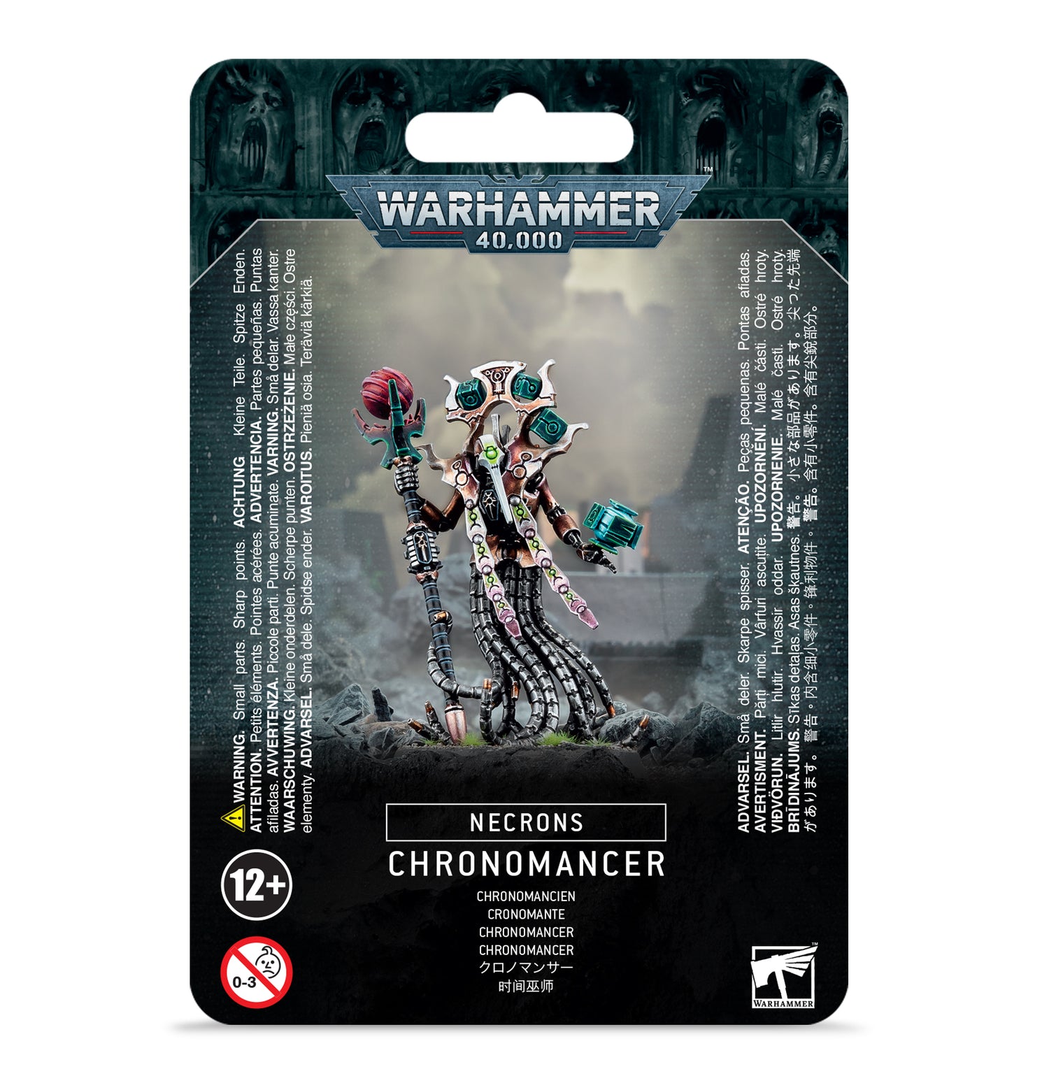 Warhammer 40K: Necron Chronomancer