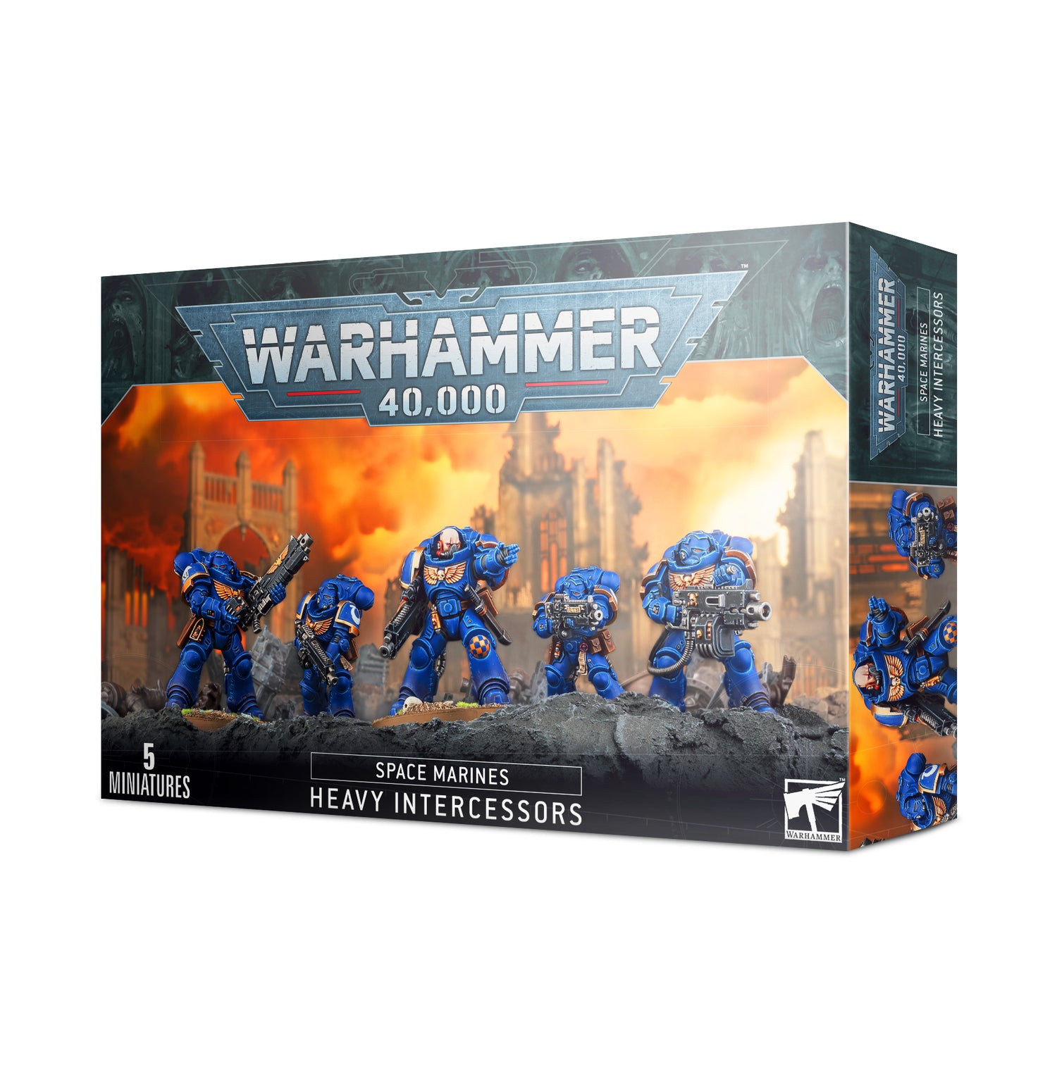 Warhammer 40K: Space Marines Primaris Heavy Intercessors