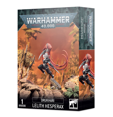 Warhammer 40K: Drukhari Lelith Hesperax