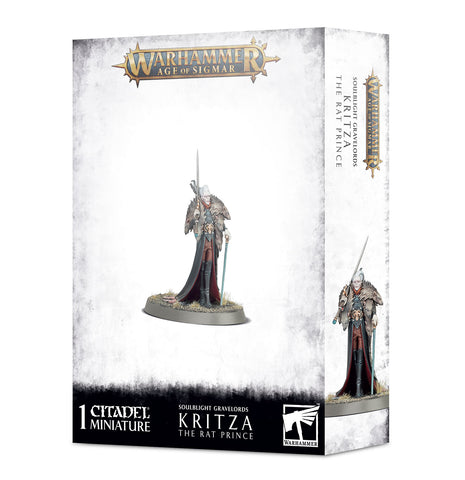 Warhammer Age of Sigmar: Soulblight Gravelords - Kritza The Rat Prince