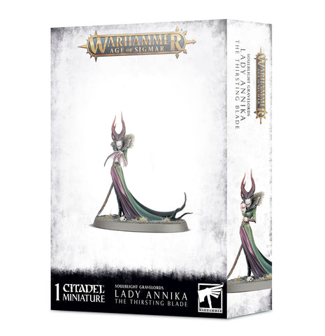 Warhammer Age of Sigmar: Soulblight Gravelords - Lady Annika The Thirsting Blade