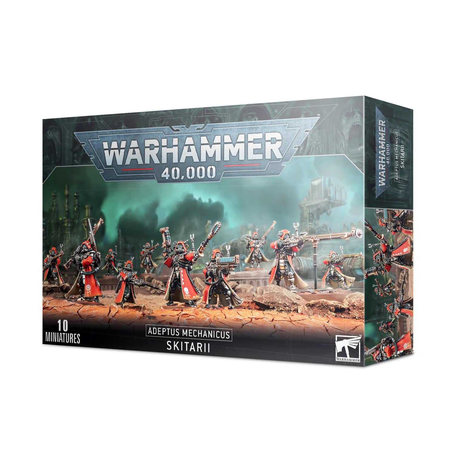 Warhammer 40K: Adeptus Mechanicus Skitarii