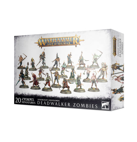 Warhammer Age of Sigmar: Soulblight Gravelords - Deadwalker Zombies