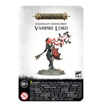 Warhammer Age of Sigmar: Soulblight Gravelords - Vampire Lord