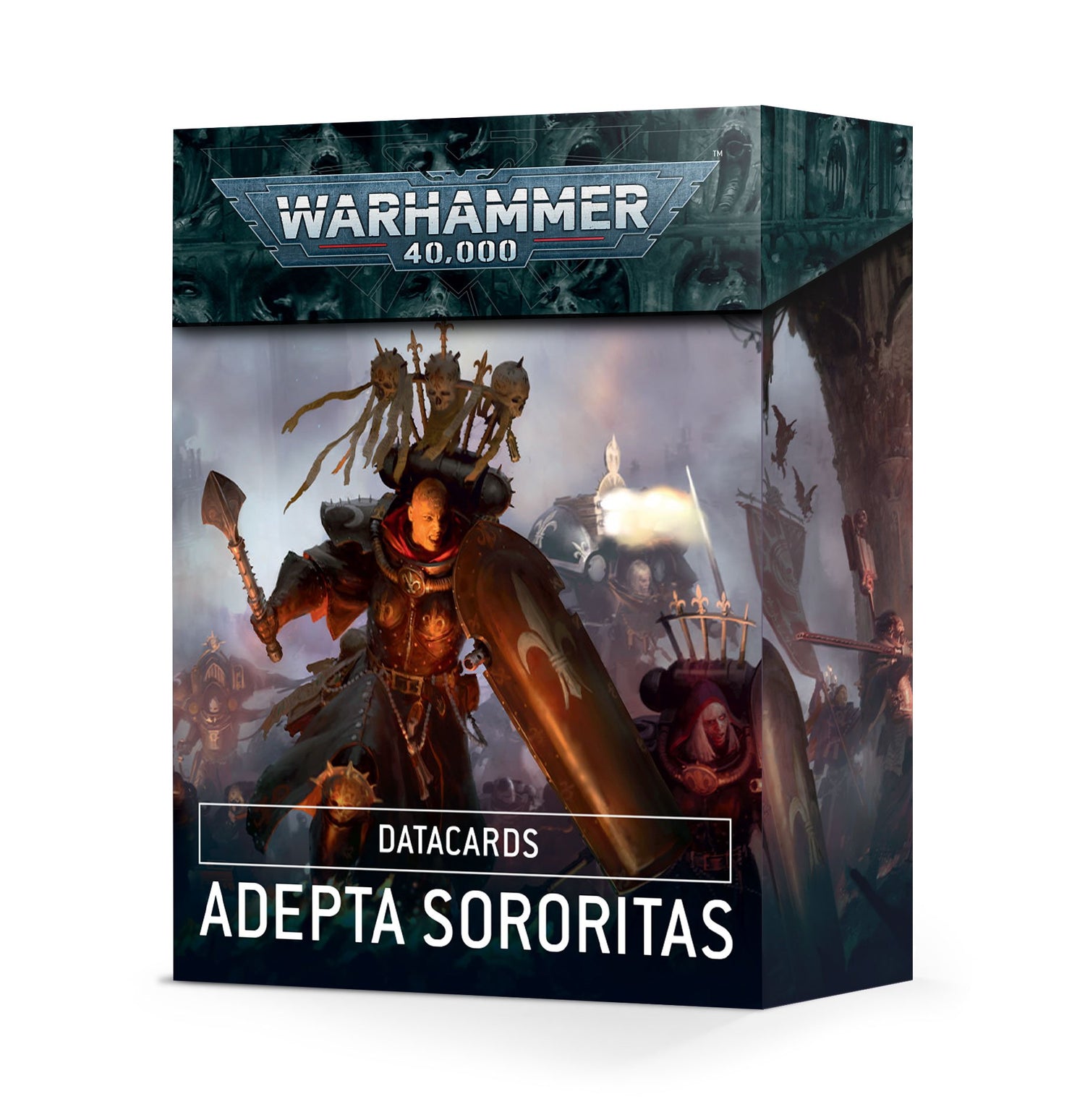 Warhammer 40K: Adepta Sororitas Datacards