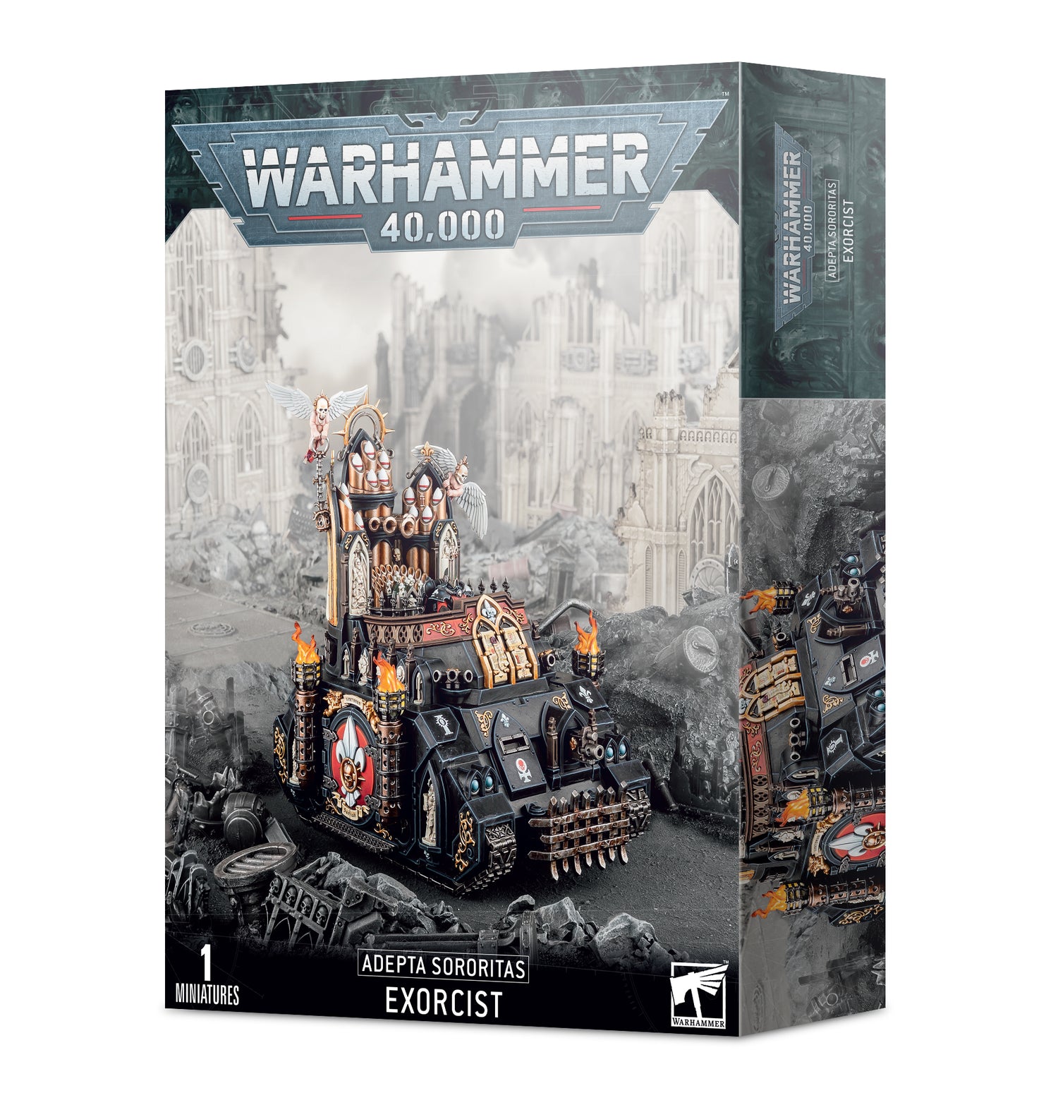 Warhammer 40K: Adepta Sororitas Exorcist