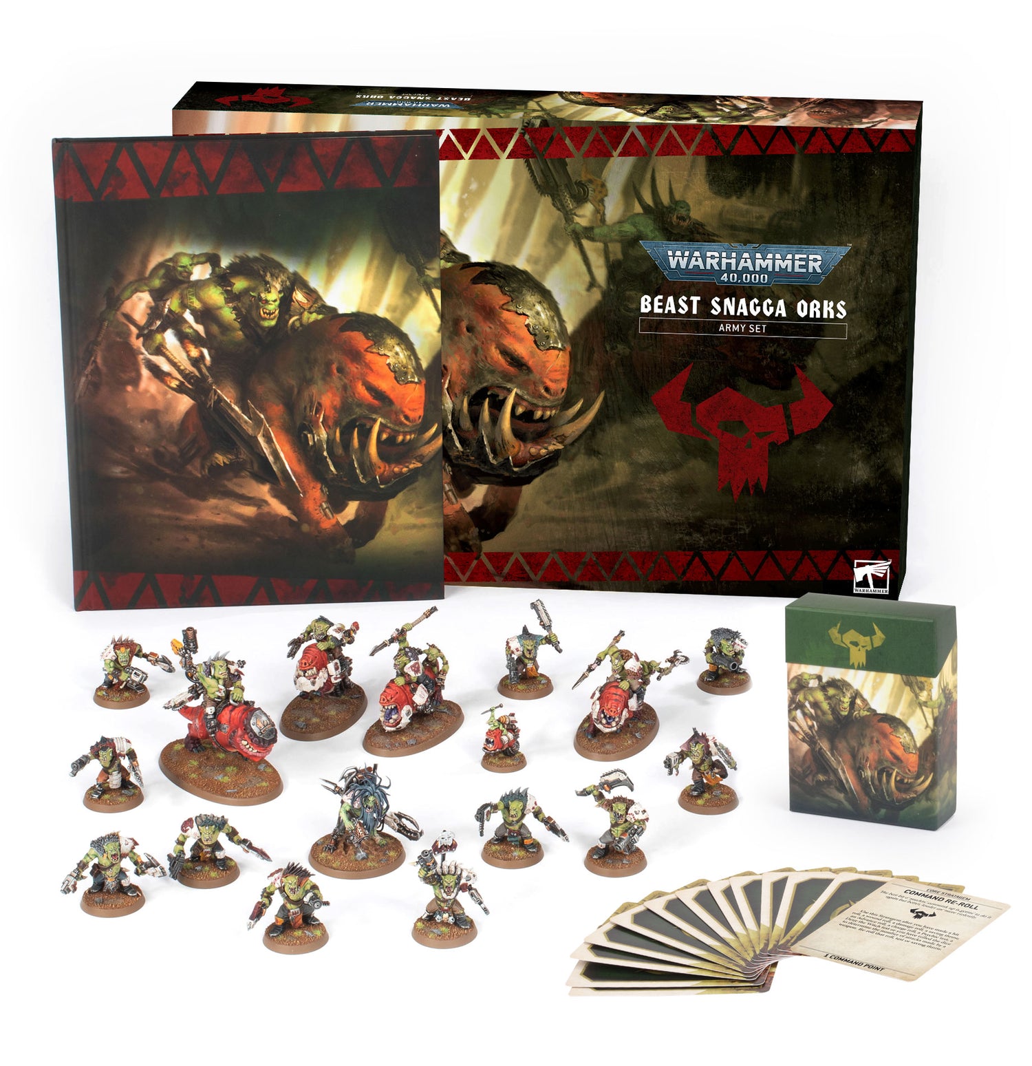 Warhammer 40k: Ork - Beast Snagga Army Set