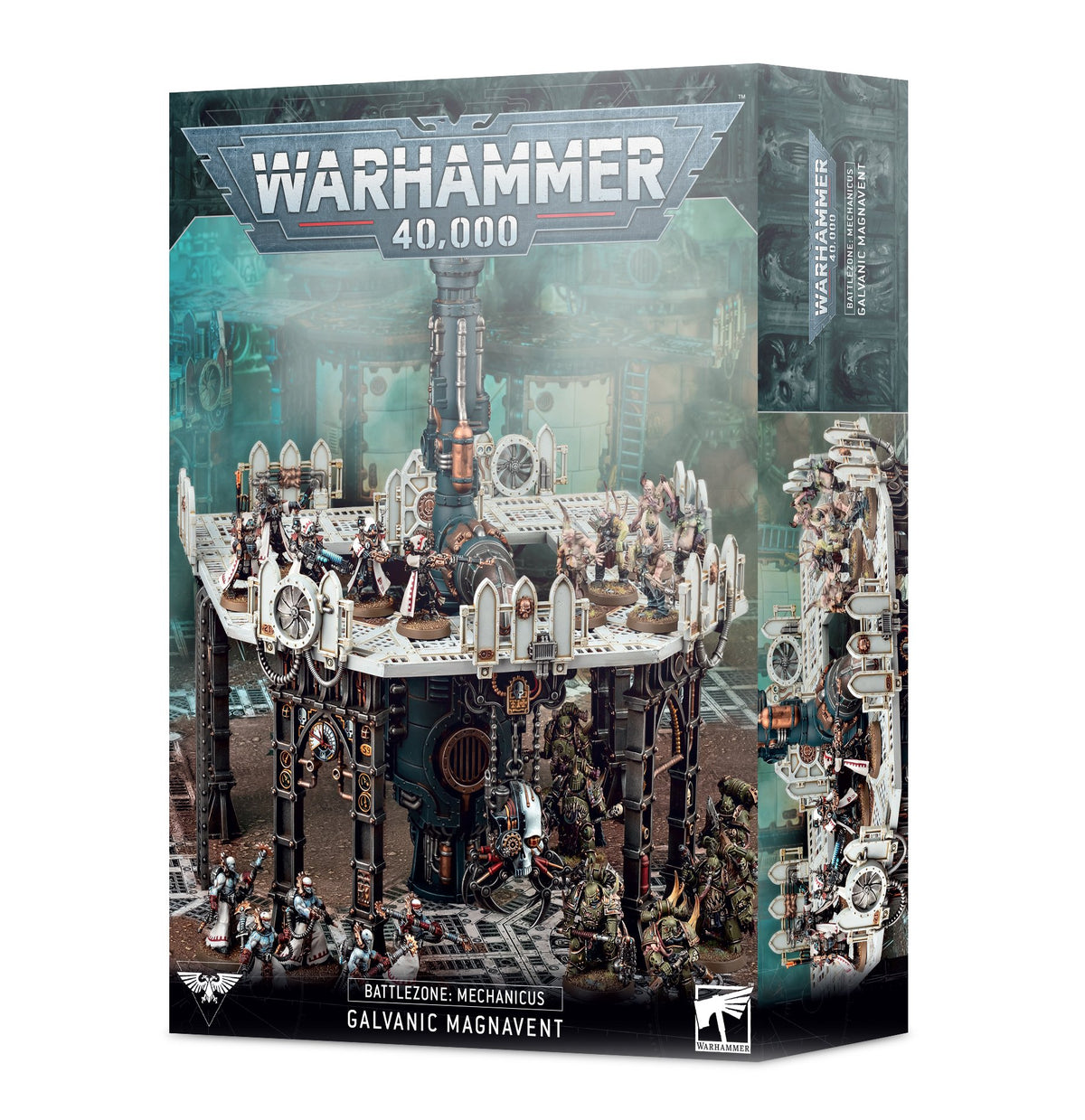 Warhammer 40K: Battlezone Mechanicus Galvanic Magnavent