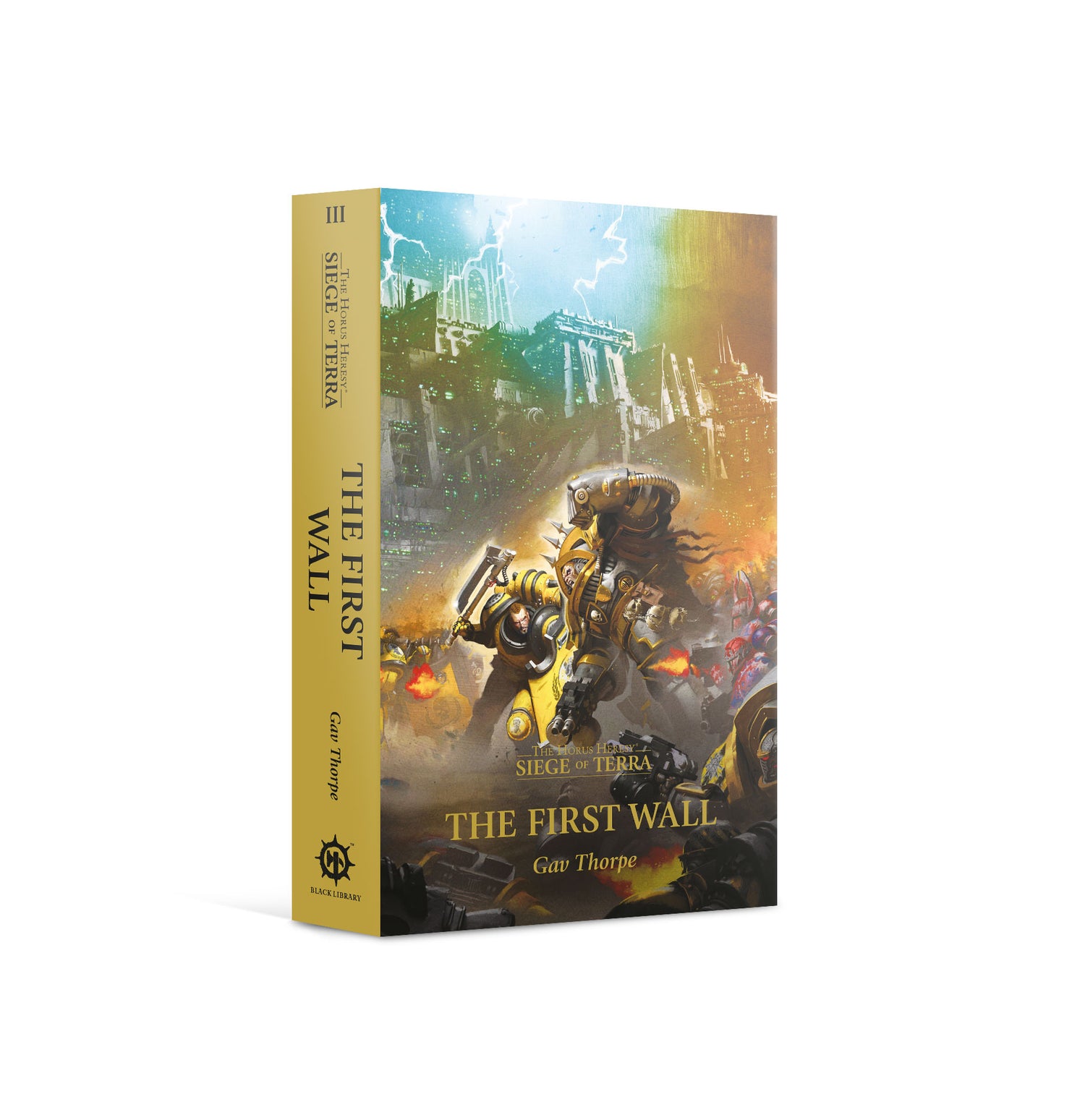Warhammer 40K: The Horus Heresy - Siege of Terra - The First Wall
