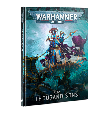 Warhammer 40K: Thousand Sons Codex