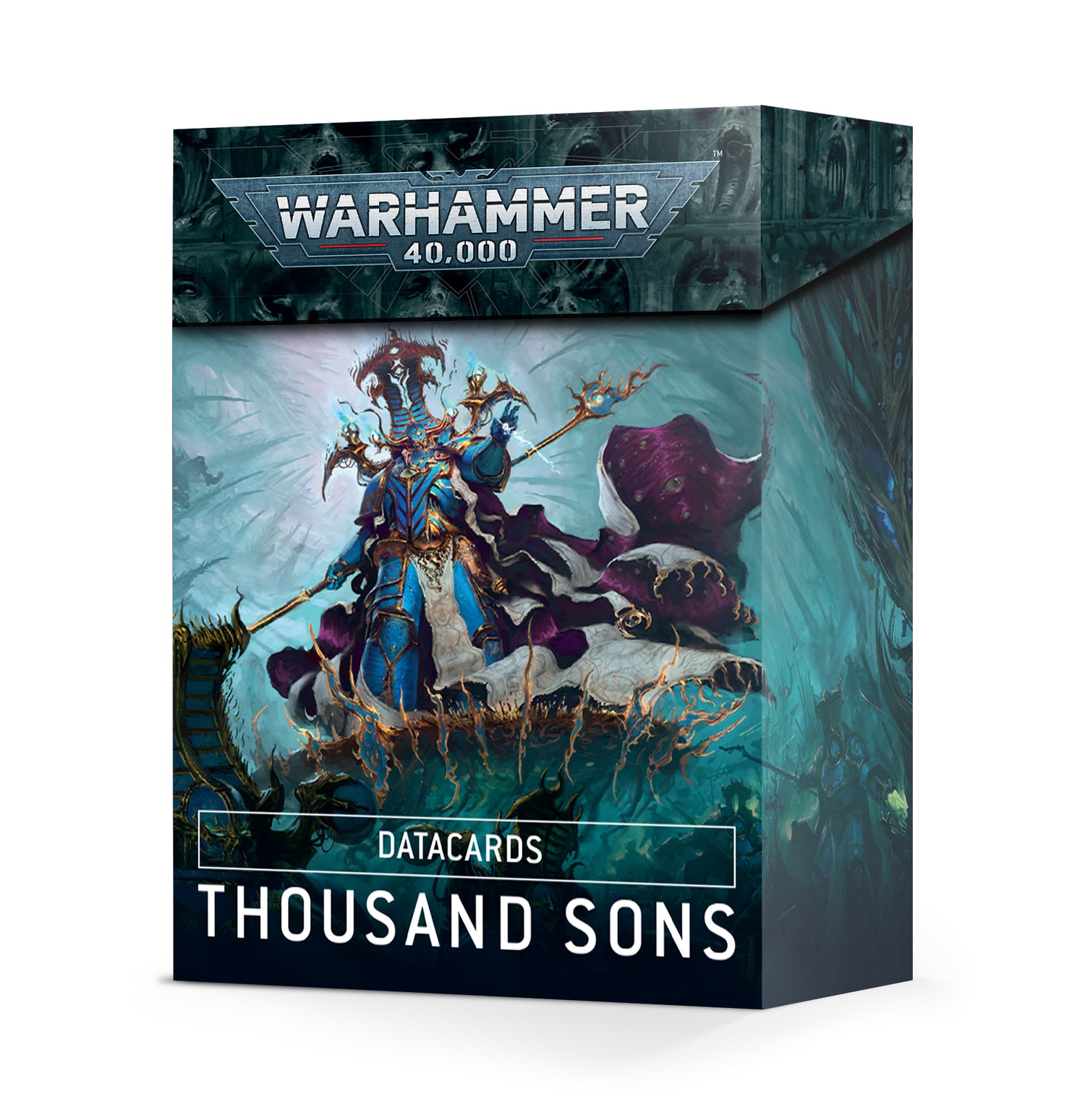 Warhammer 40K: Thousand Sons DataCards