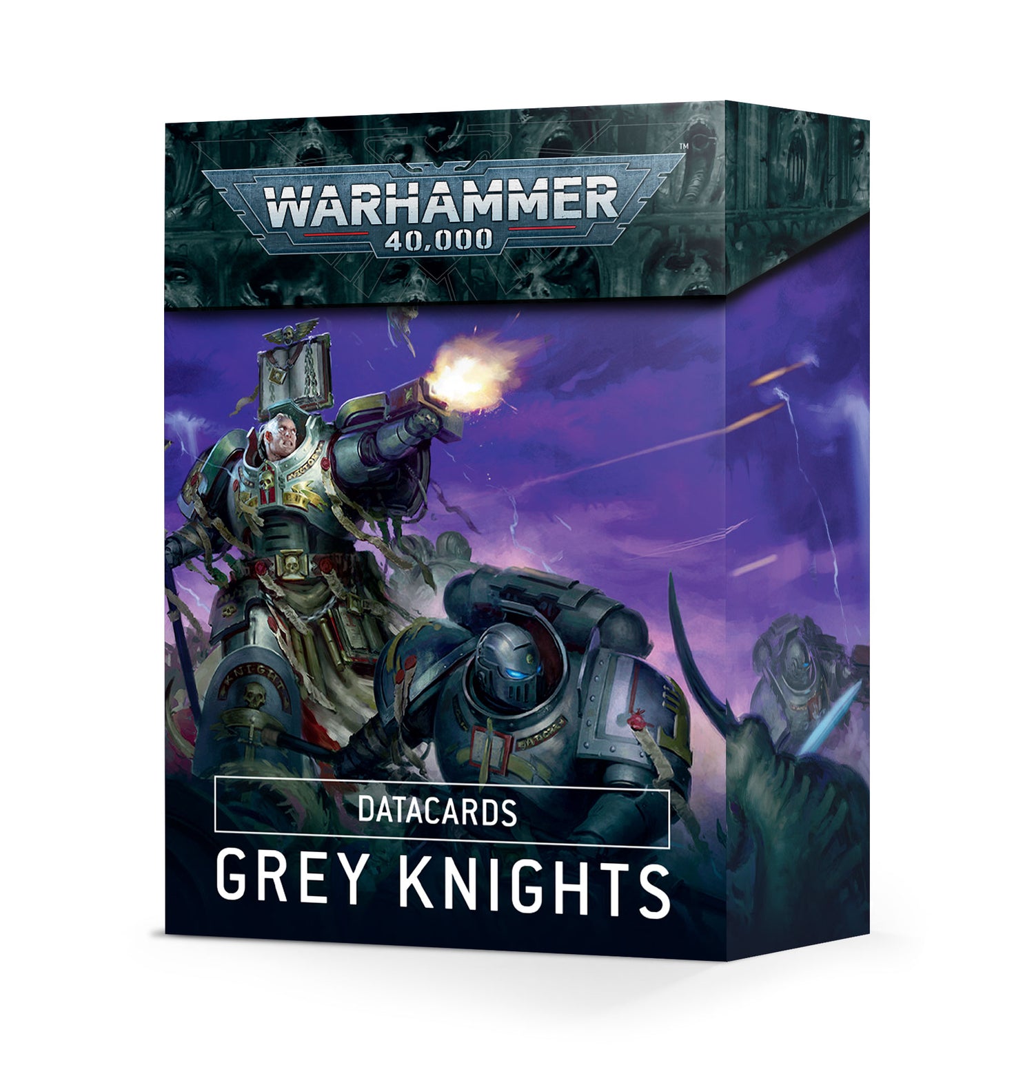 Warhammer 40K: Grey Knights DataCards
