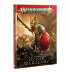 Warhammer Age of Sigmar: Orruk Warclans Battletome