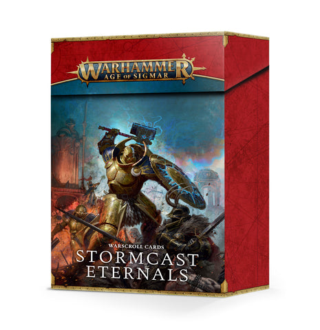 Warhammer Age of Sigmar: Stormcast Eternals Warscroll Cards