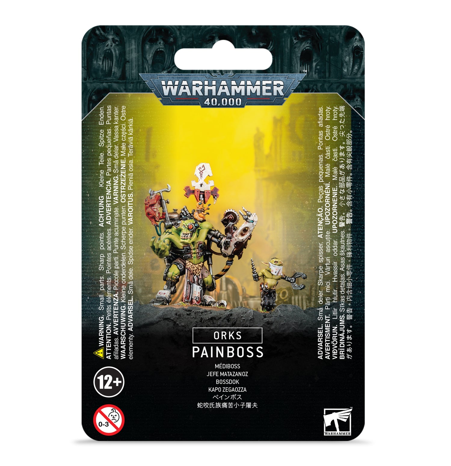 Warhammer 40k: Ork - Painboss