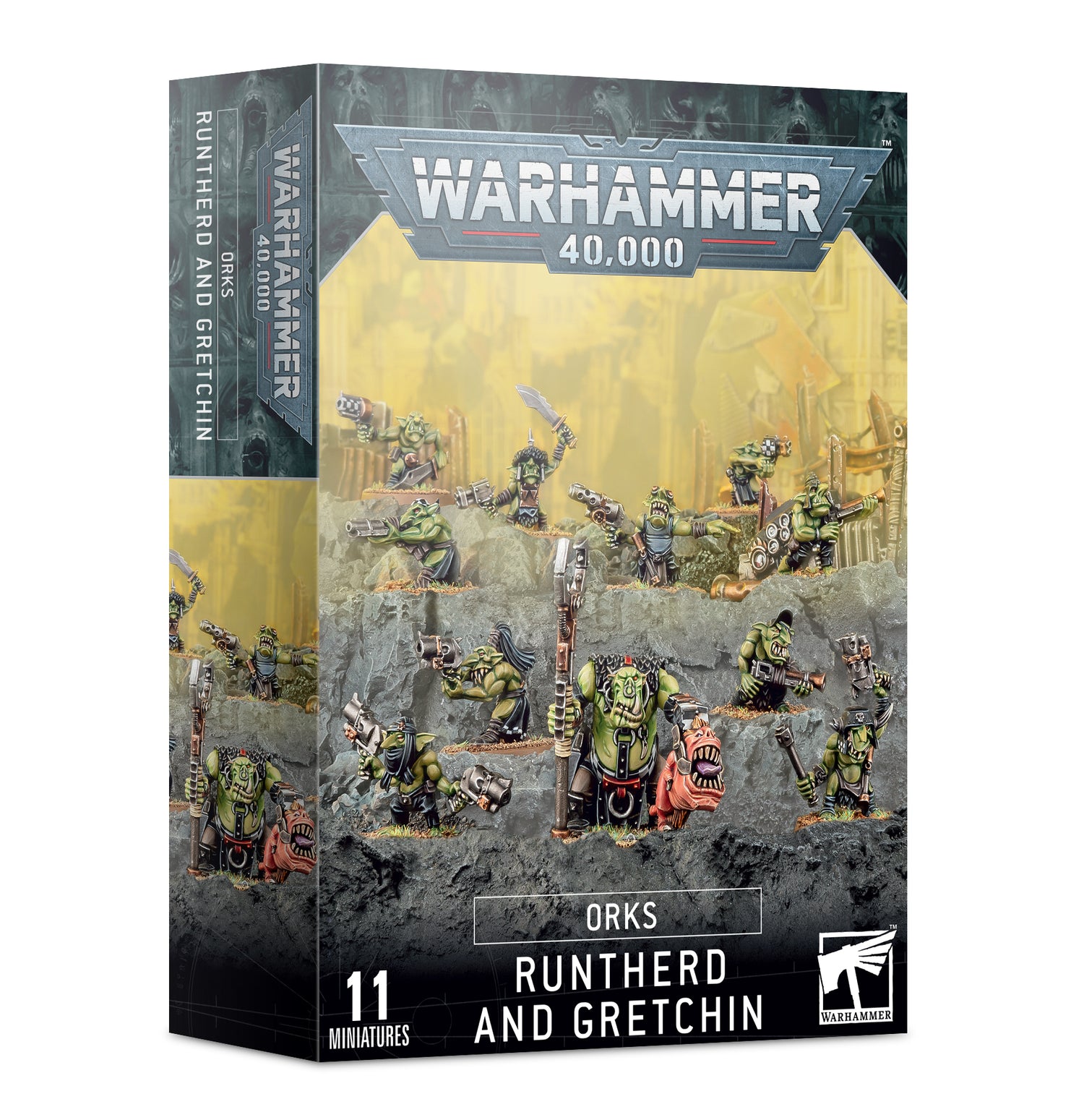 Warhammer 40K: Ork Gretchin