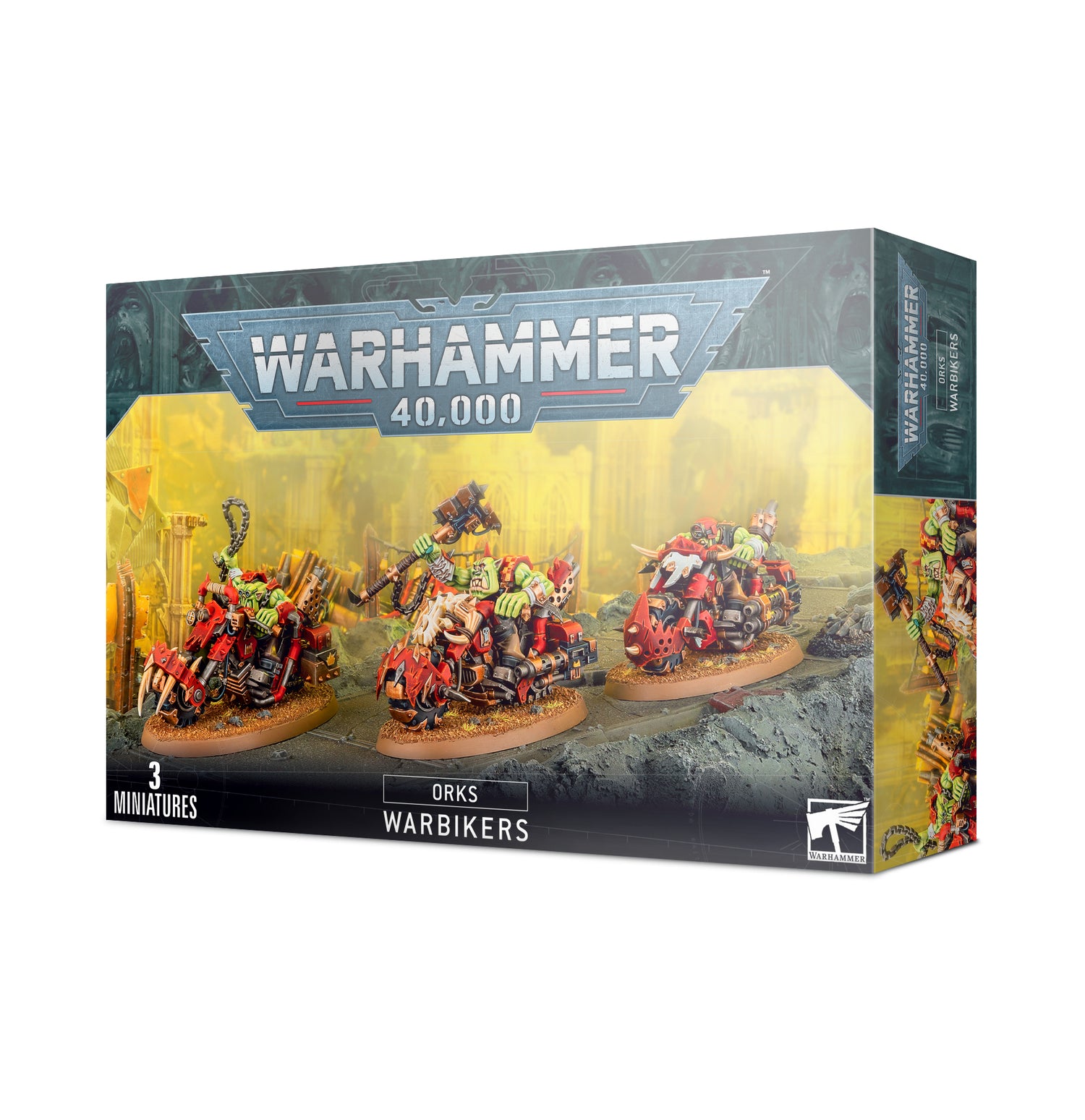 Warhammer 40K: Ork Warbiker Mob