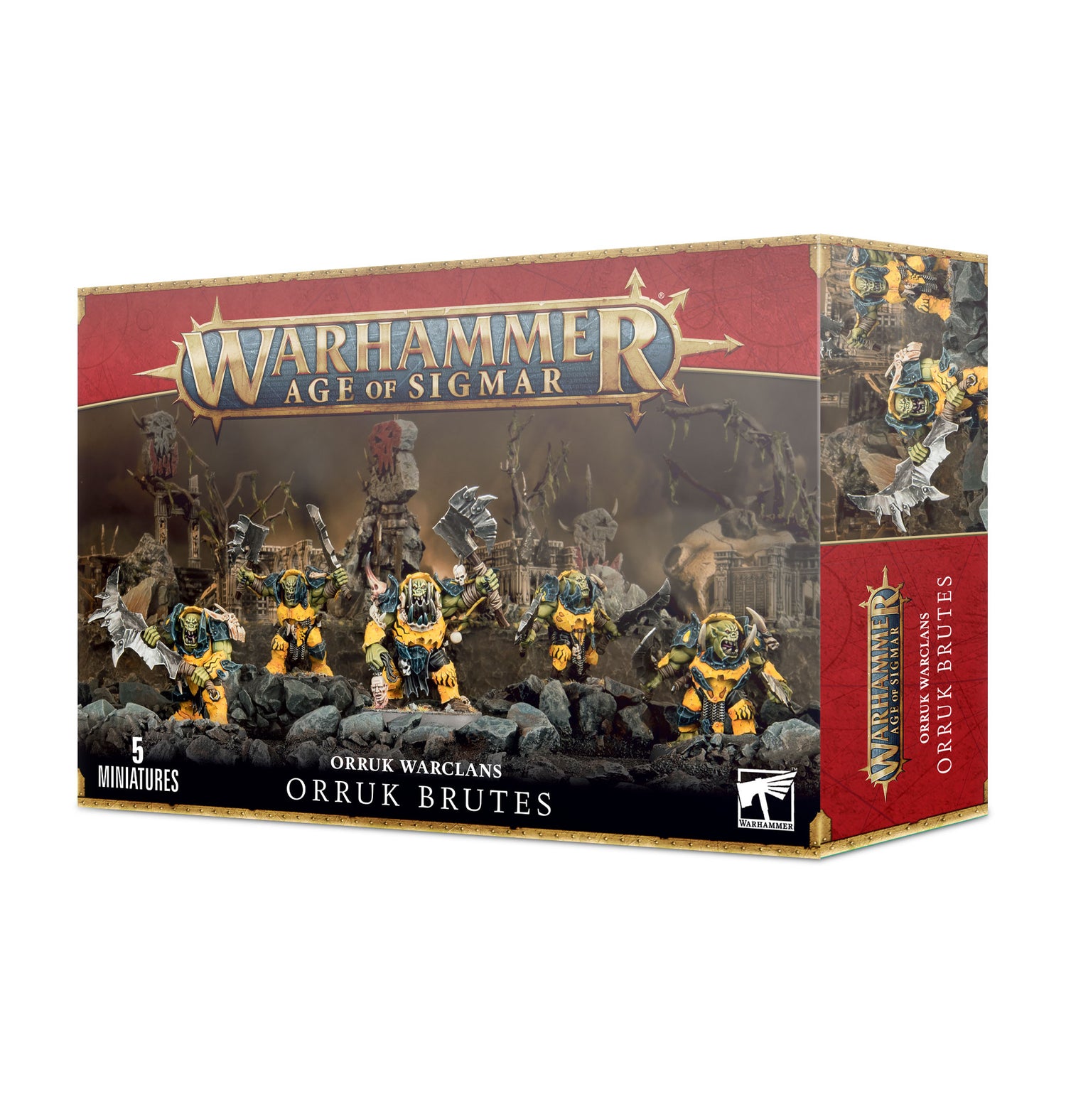 Warhammer Age of Sigmar: Orruk Brutes