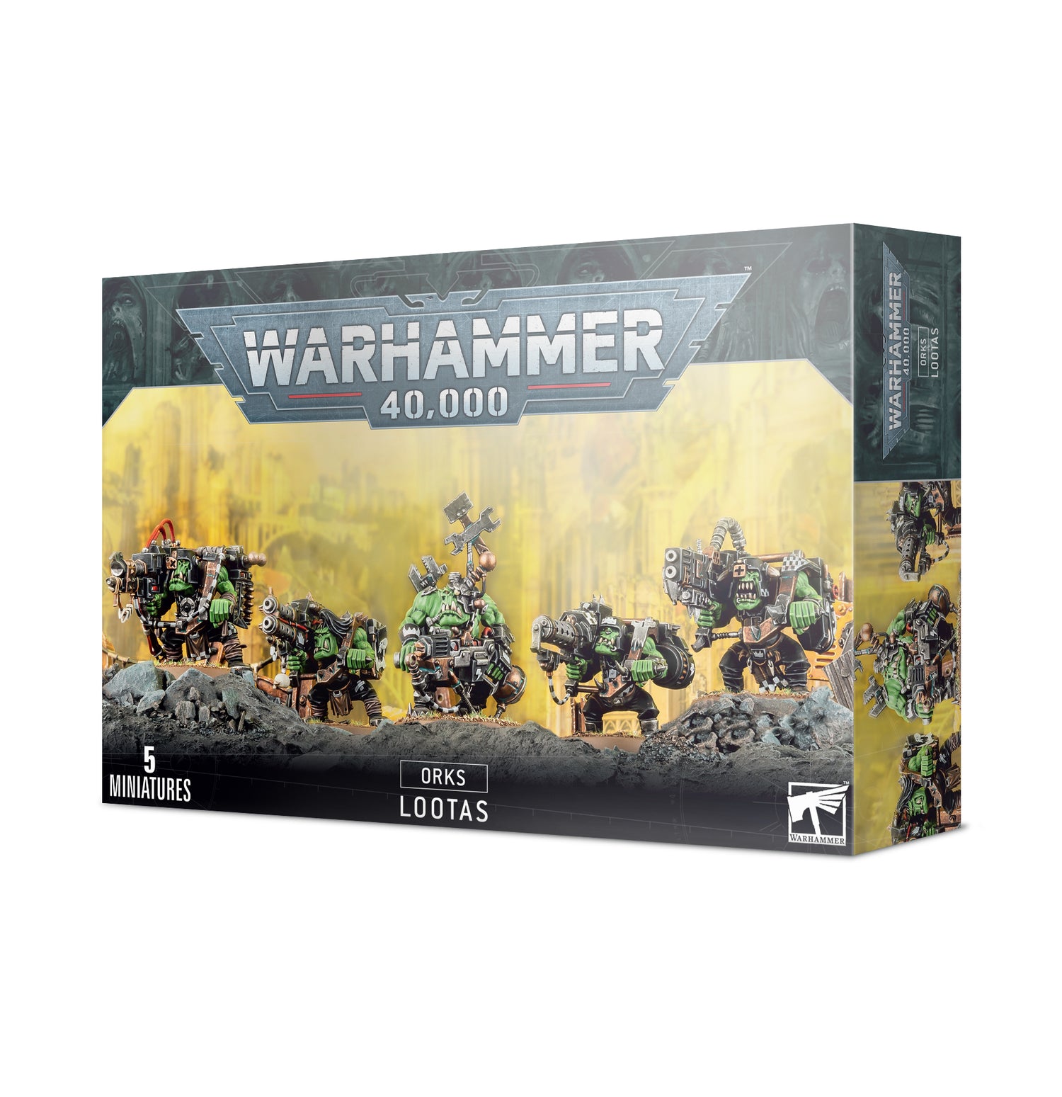Warhammer 40K: Ork Lootas/Burna Boyz