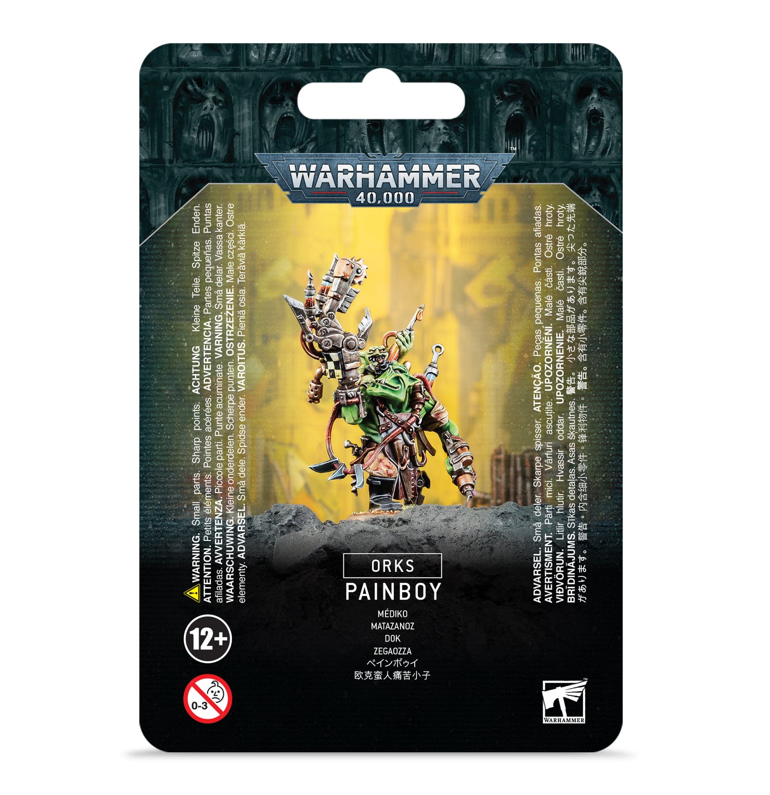 Warhammer 40K: Ork Painboy