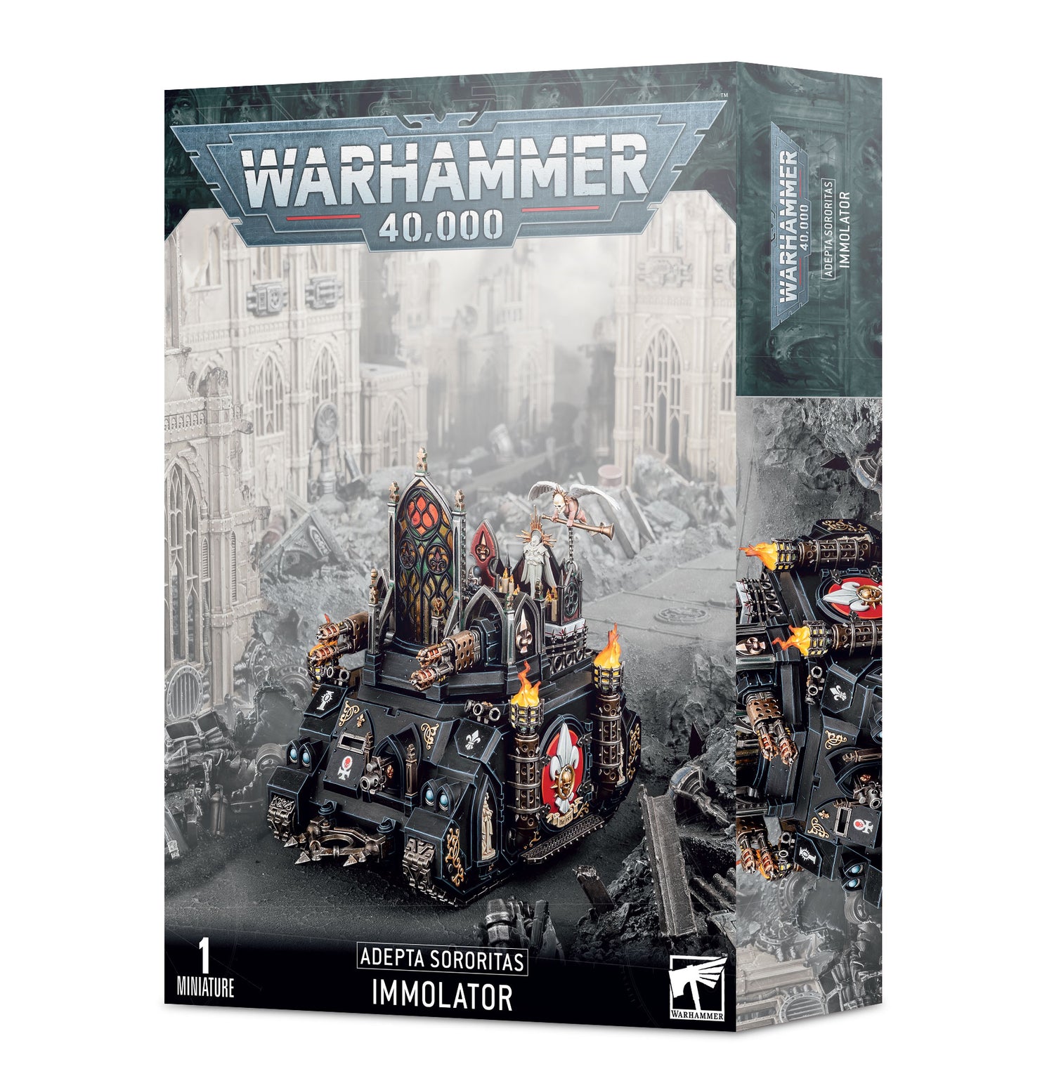 Warhammer 40K: Adepta Sororitas Immolater