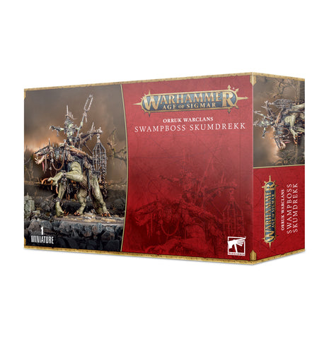 Warhammer Age of Sigmar: Orruk Warclans - Swampboss Skumdrekk