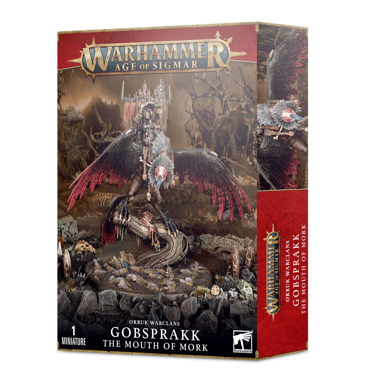 Warhammer Age of Sigmar: Orruk Warclans - Gobsparkk the Mouth of Mork