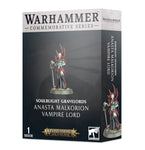 Warhammer Age of Sigmar: Warhammer Day - Anasta Malkorian Vampire Lord