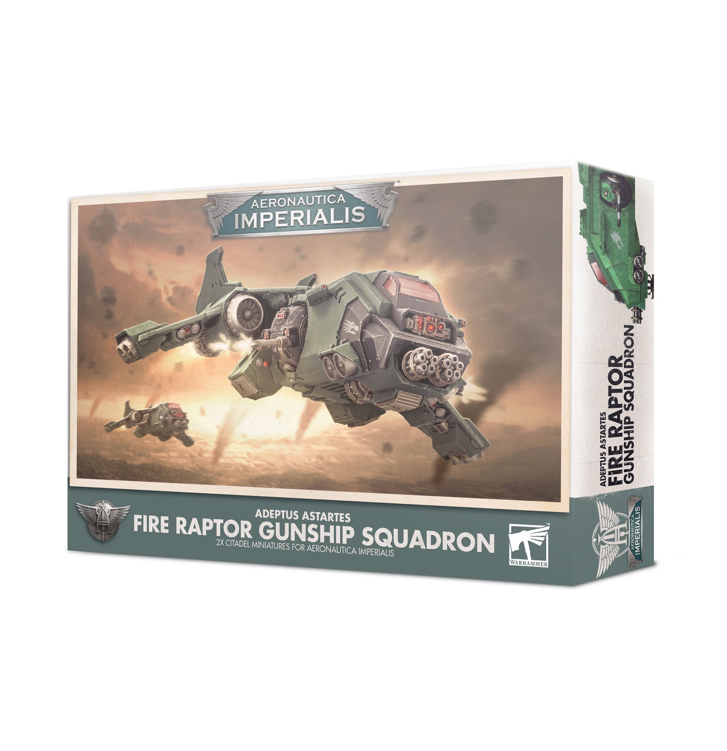 Aeronautica Imperialis: Fire Raptor Gunship Squadron