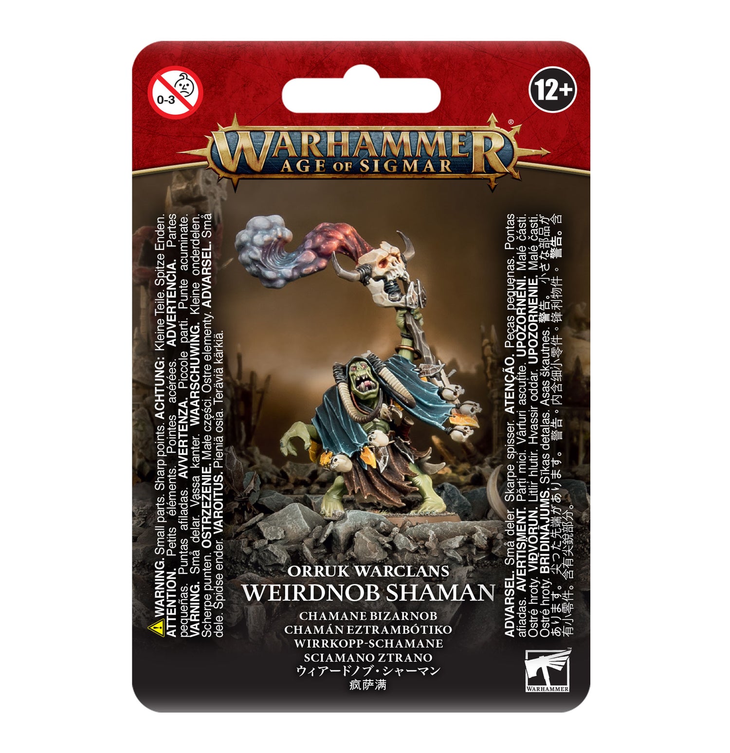 Warhammer Age of Sigmar: Destruction Ironjawz Weirdnob Shaman