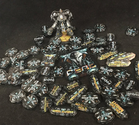 Muse On Minis Faction Tokens Clockwork Army Color