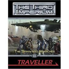 Traveller RPG Spinward Marches