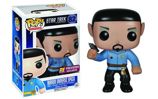 Funko PoP! Previews Exclusive Star Trek Mirror Universe Spock 82