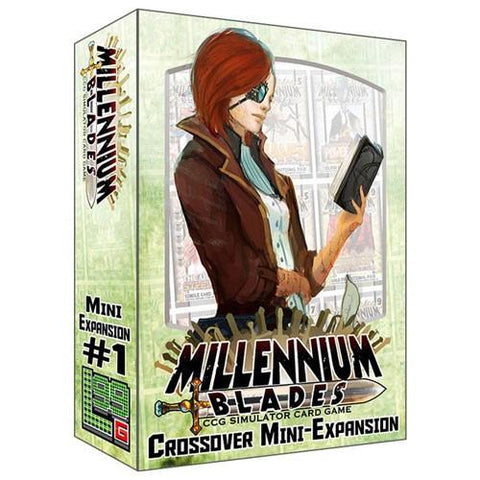 Millennium Blades CCG Simulator Card Game Crossover Mini Expansion