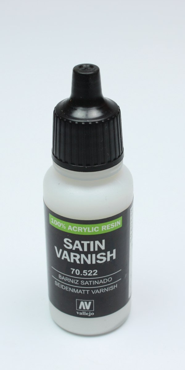 Vallejo Satin Varnish 70522