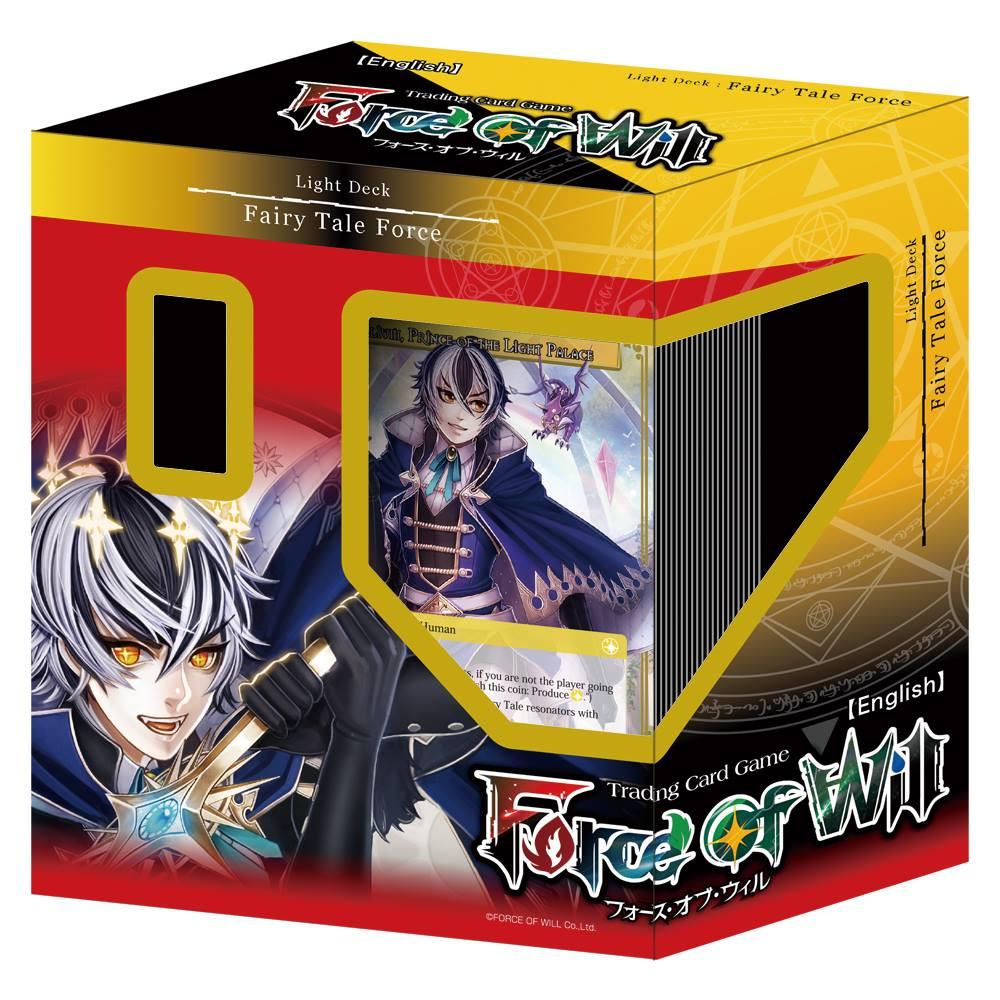 Force of Will Light Deck Fairy Tale Force