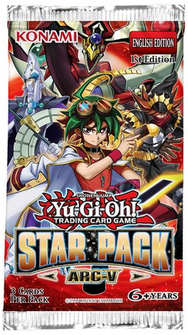 Yu-Gi-Oh! TCG Star Pack Booster Pack