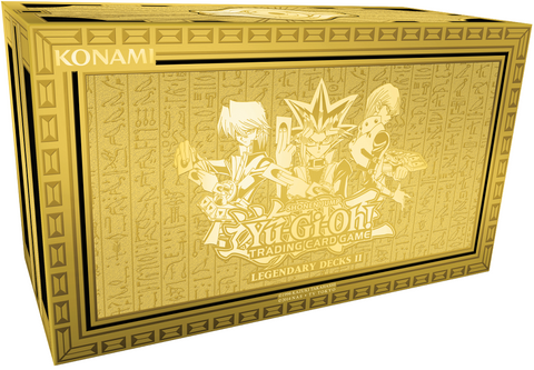 Konami Yugioh TCG Legendary Deck II Box Set