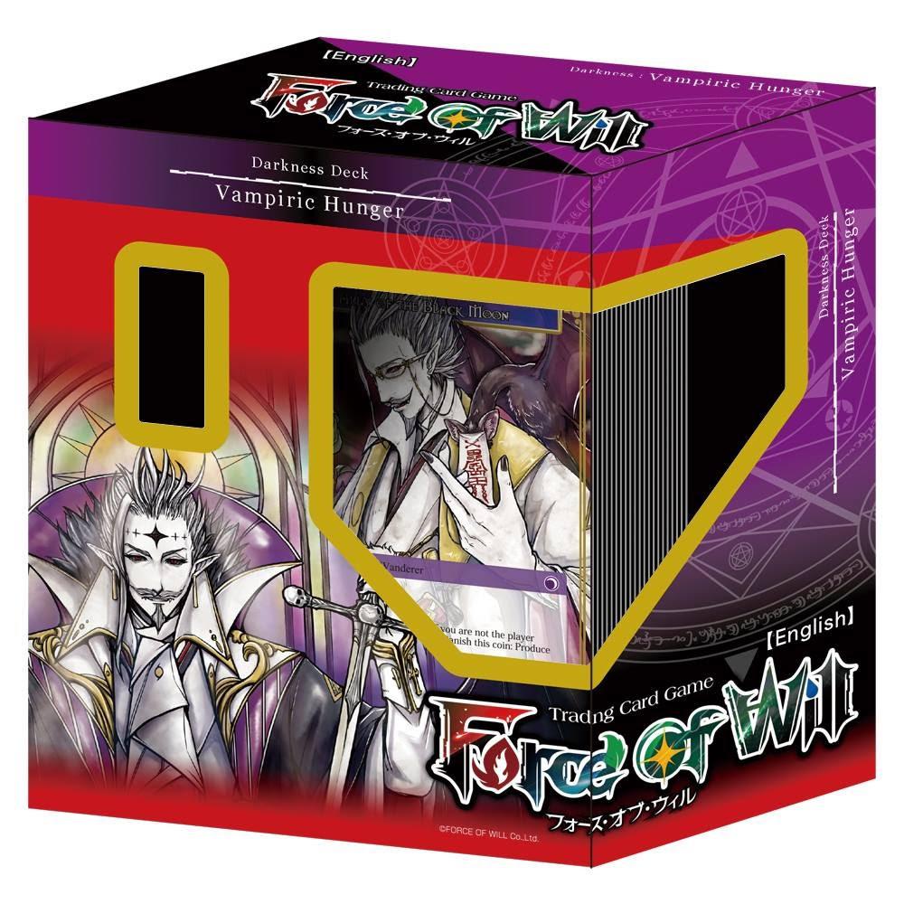 Force of Will Darkness Deck Vampiric Hunger
