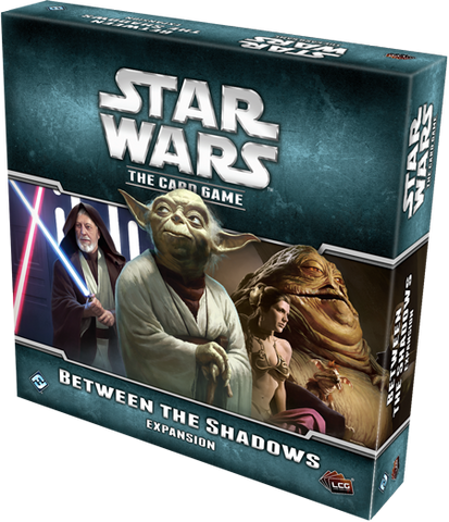 Star Wars LCG Between The Shadows Expansion